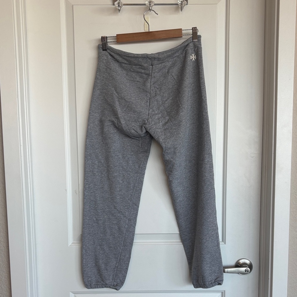 Tory Burch Gray Track Pants - Picture 2 of 5